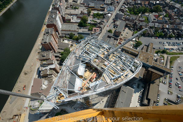 tour des finances à Liège